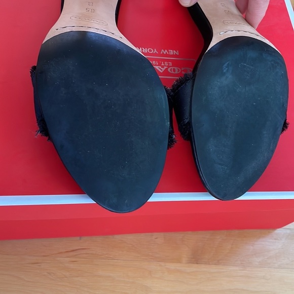 Coach sandals - Picture 7 of 8